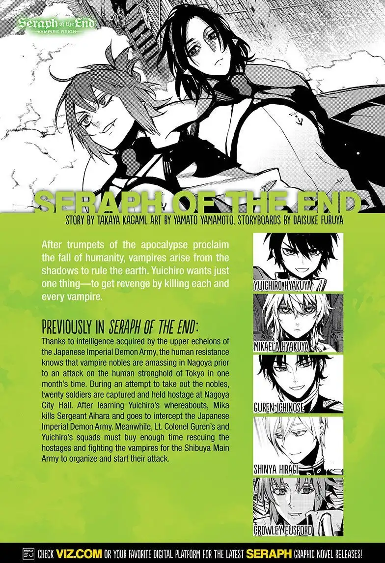 Owari no Seraph Chapter 31 1